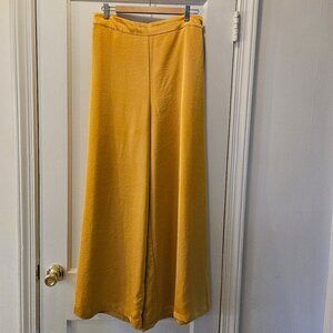 House of Harlow 1960 Wide Leg Silky Satin Party/Lounge Pants